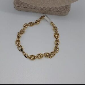 Elegant Gold Filled Chain Bracelet